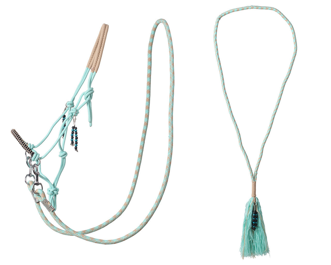NOUVEAU - Licol corde combiné Liberty