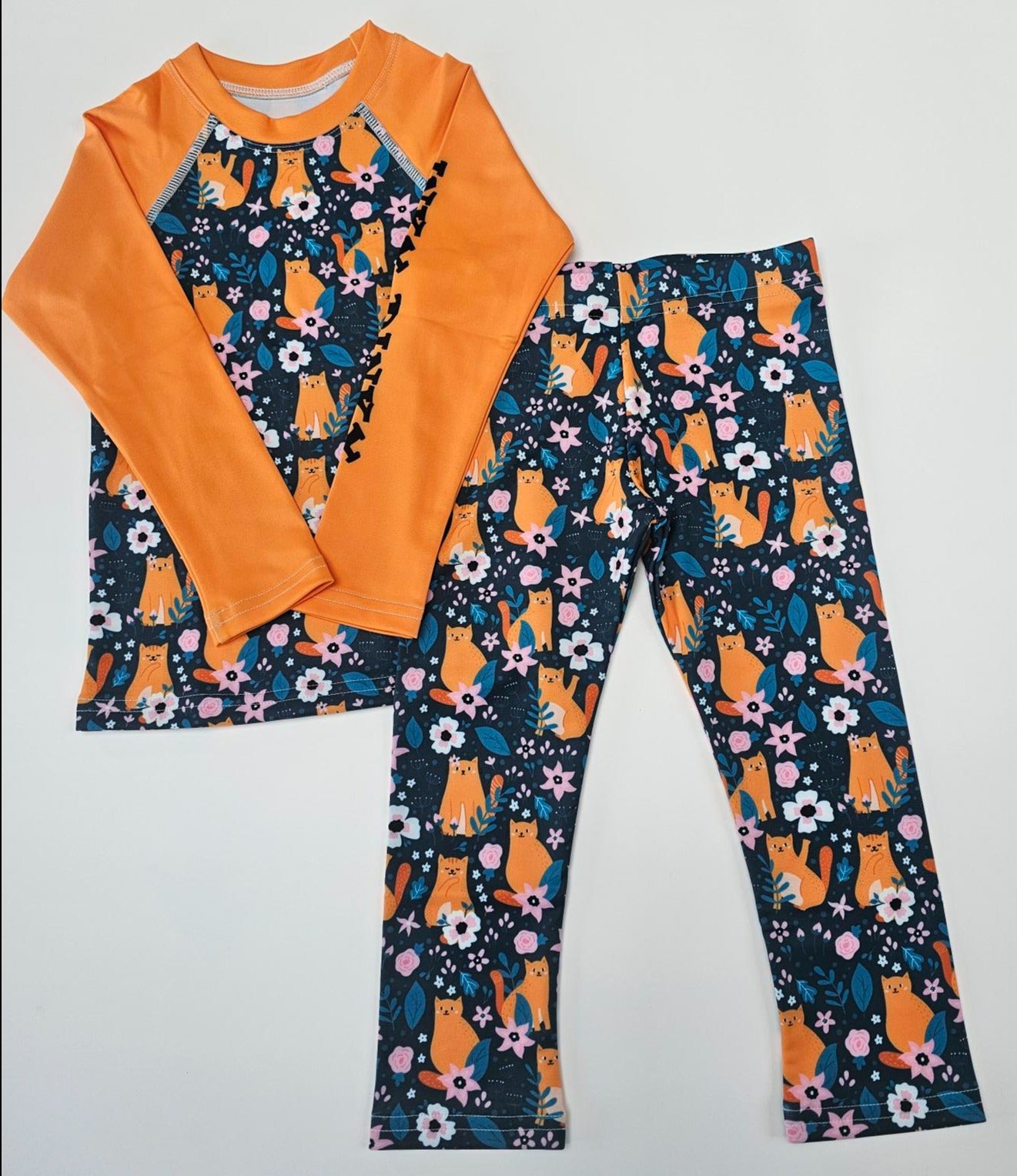 Ensemble couche de base pour enfants - chats