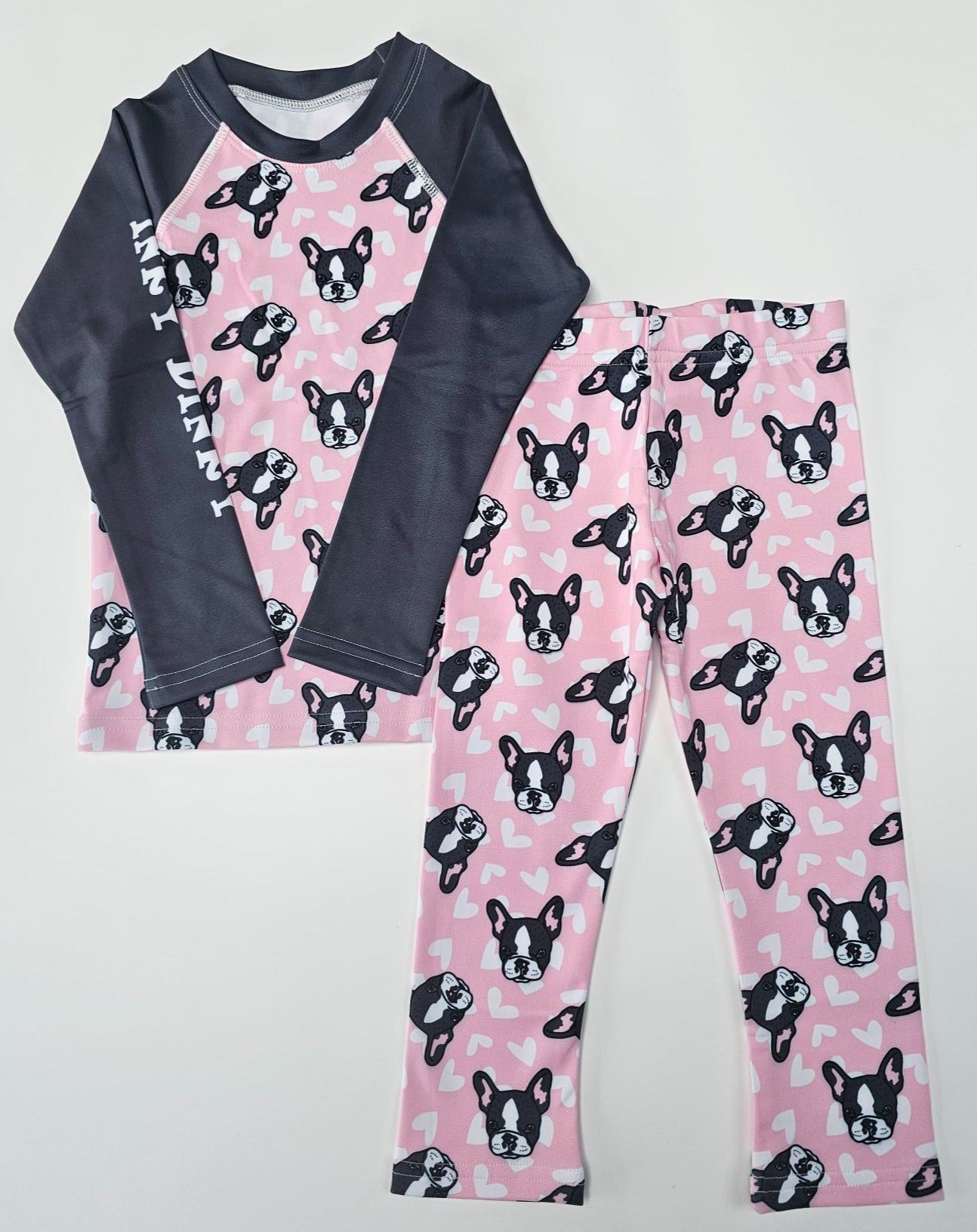 Ensemble première couche pour enfants - chiens