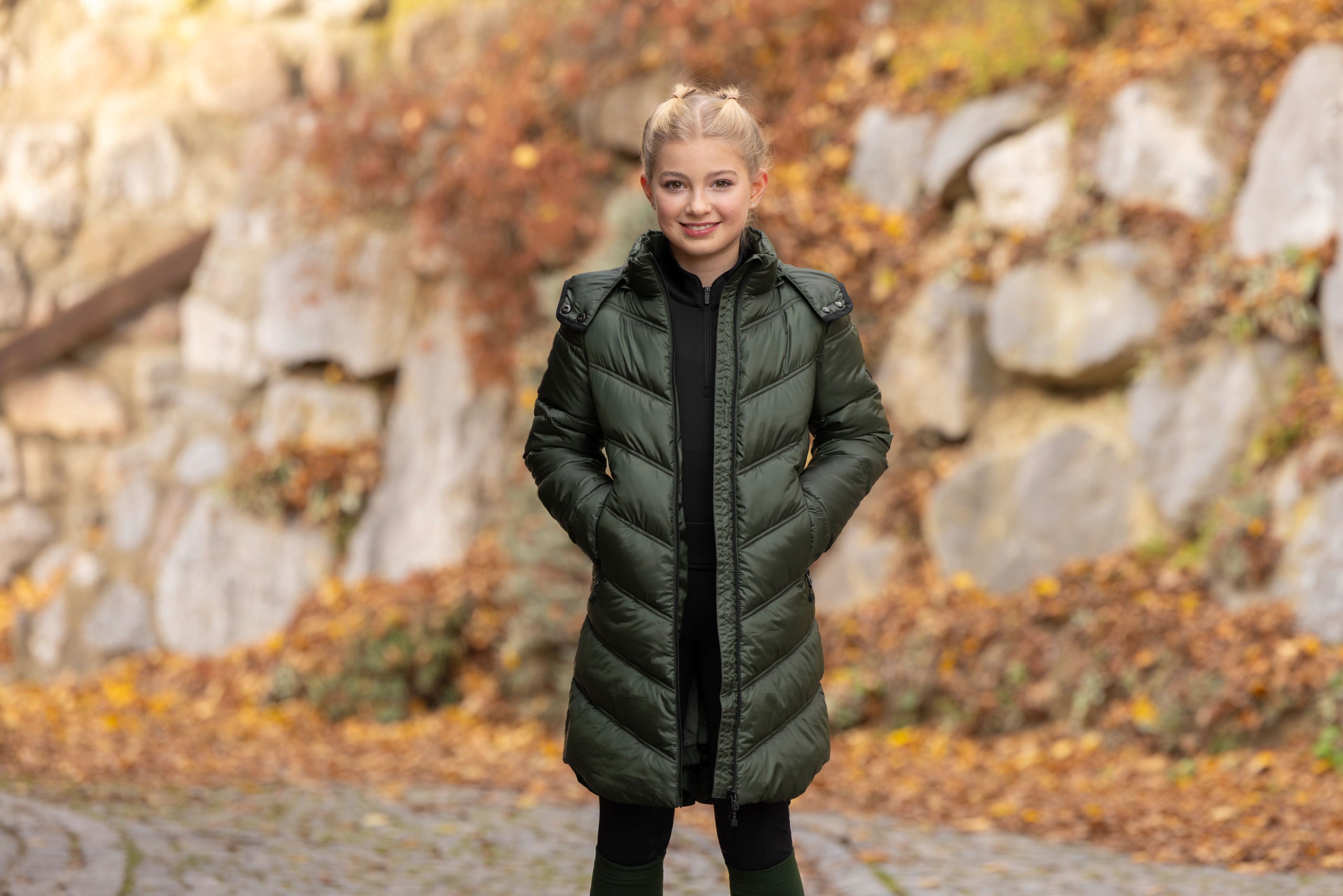 Manteau matelassé Covelliero - 128/134