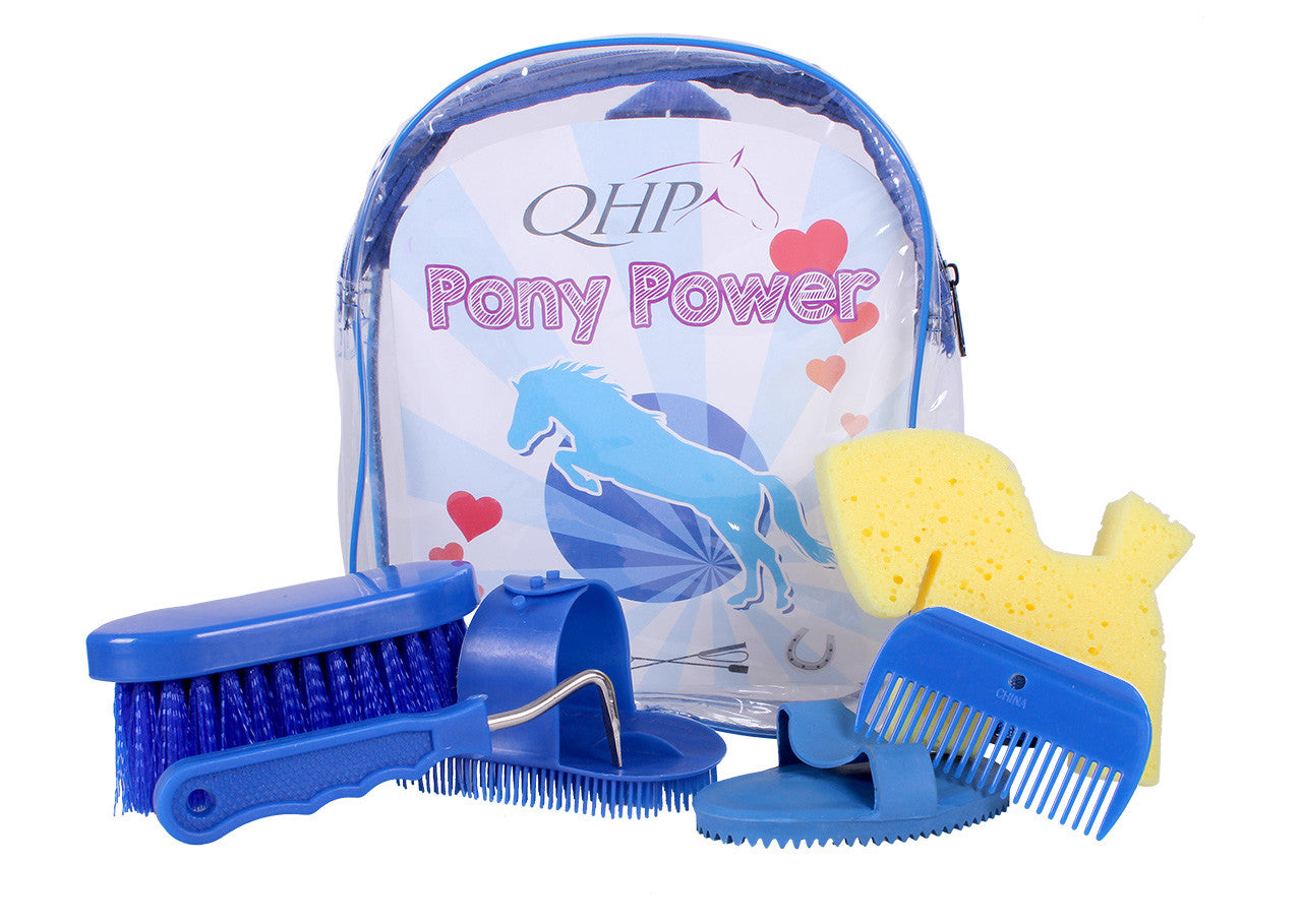 Sac à dos de toilettage - La puissance du poney