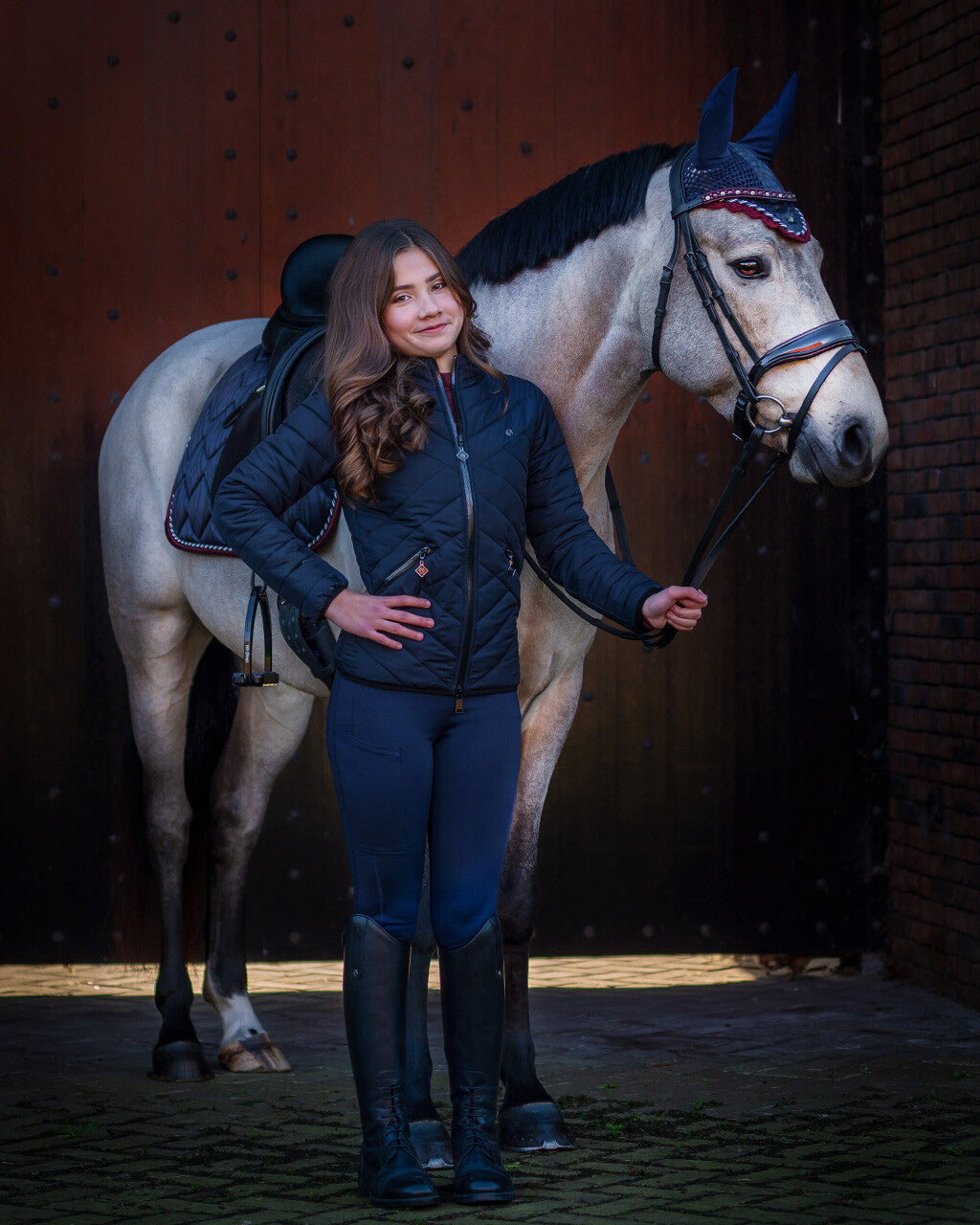 Blouson d'hiver - Lorijn LIQUIDATION