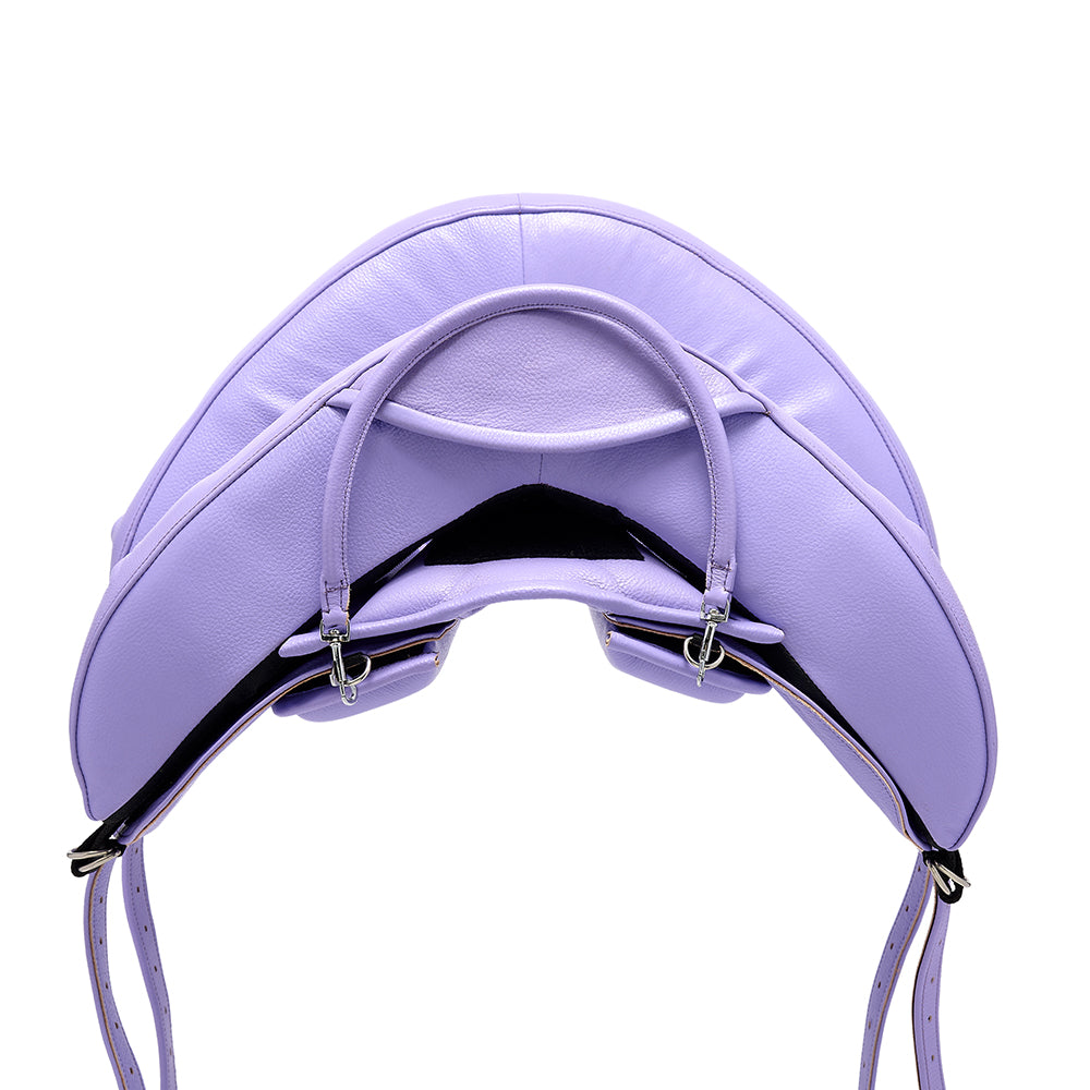 Selle Inky Dinky® en CUIR violet – NEUVE – Officielle