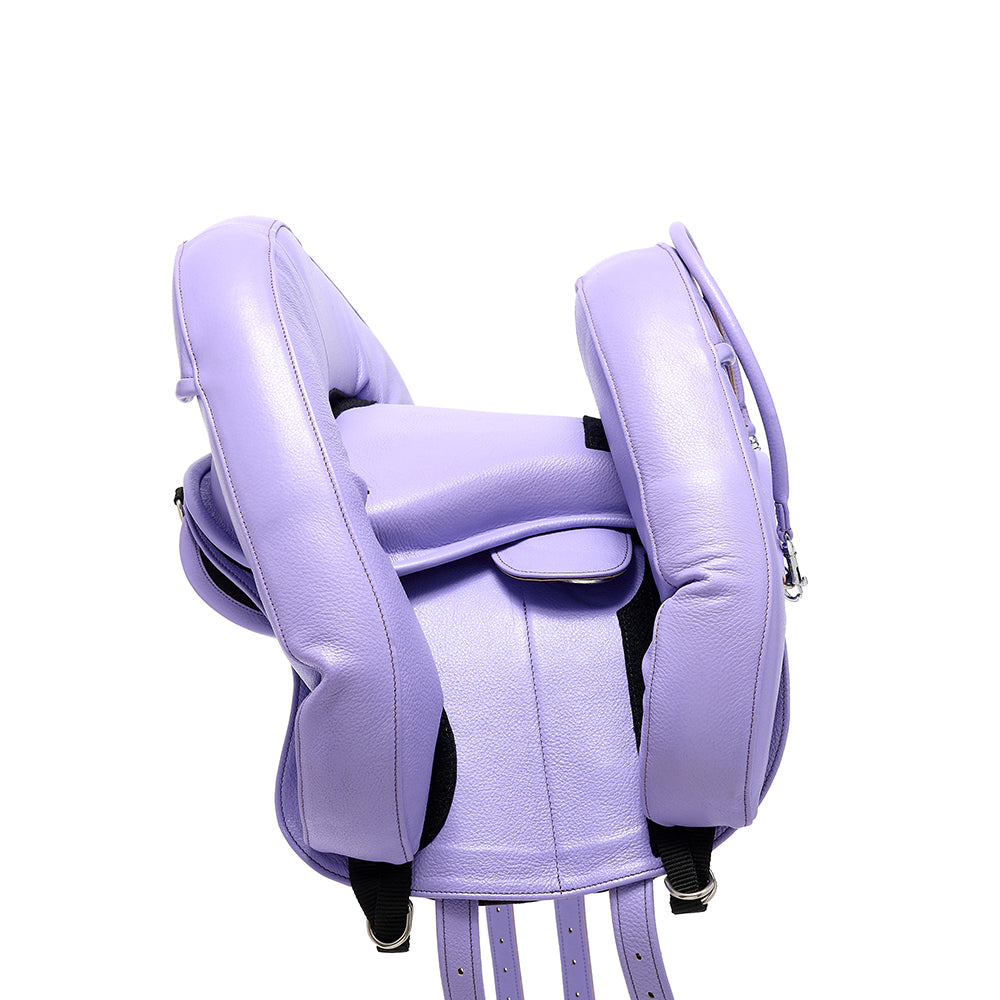 Selle Inky Dinky® en CUIR violet – NEUVE – Officielle
