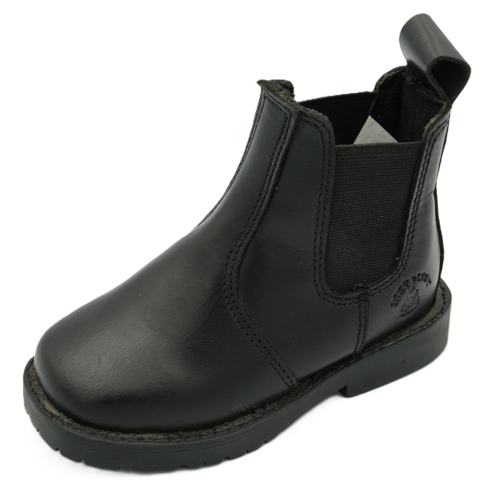 Bottes d'équitation jodhpur en cuir véritable Inky Dinky