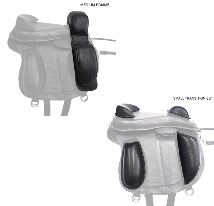 Transition de selle - Set complet - Inky Dinky Saddle® - Officiel