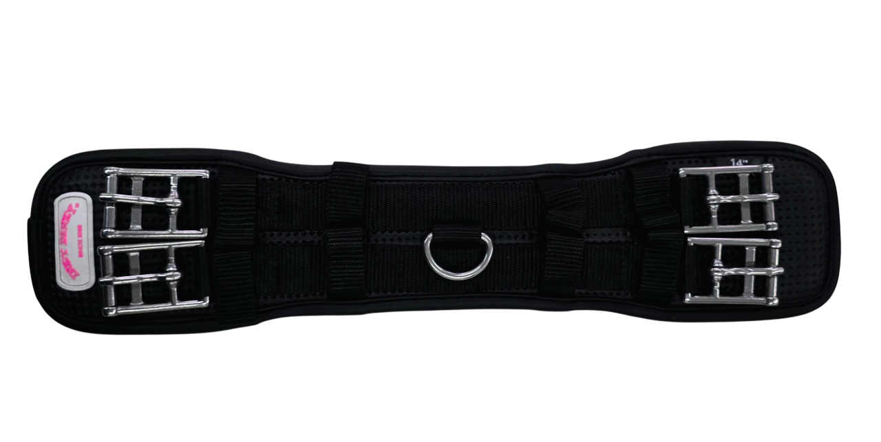 Sangles de dressage Inky Dinky Tailles 25cm/10" - 95cm/38"