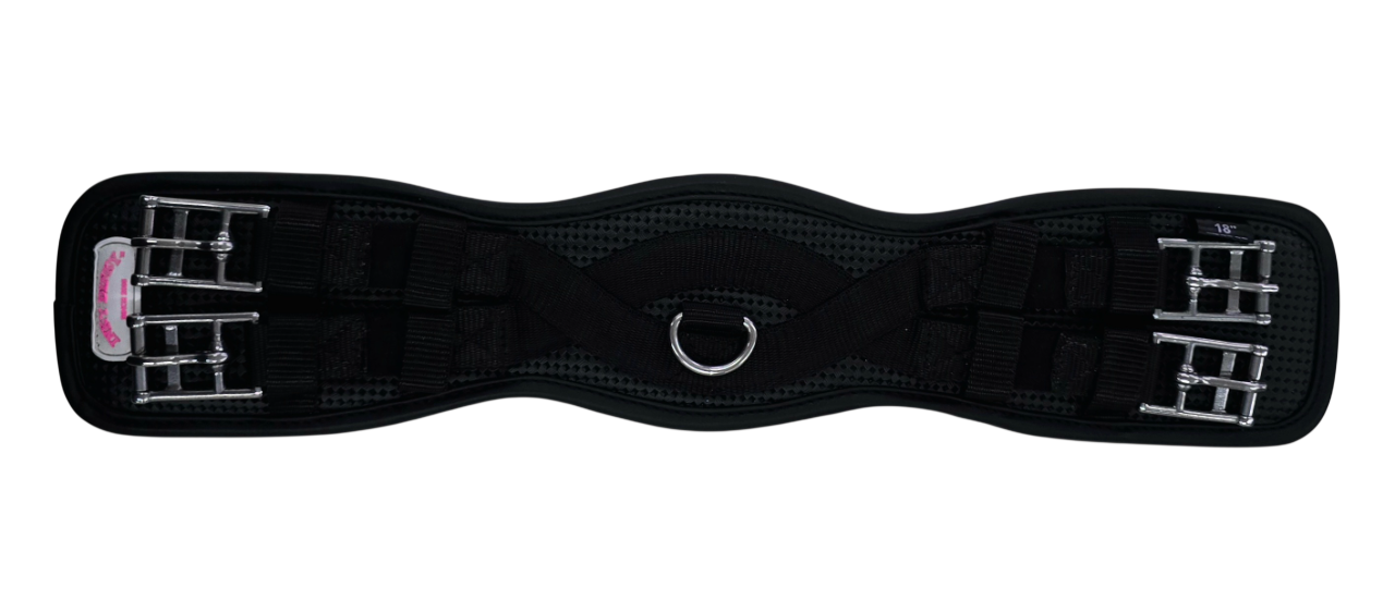 Sangles de dressage Inky Dinky Tailles 25cm/10" - 95cm/38"