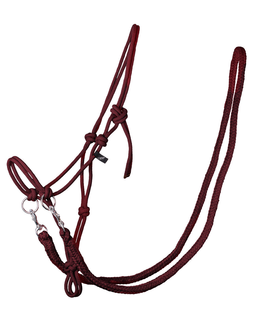 NOUVEAU - Licol en corde avec rênes