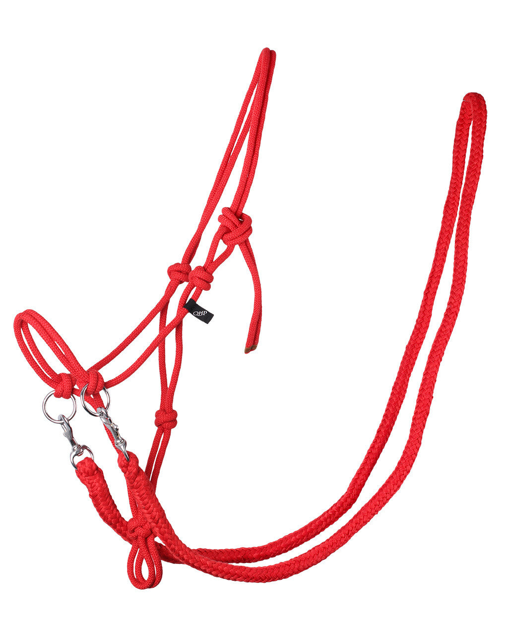 NOUVEAU - Licol en corde avec rênes