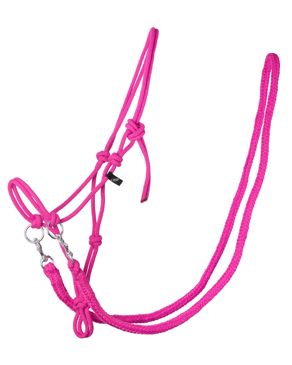 NOUVEAU - Licol en corde avec rênes