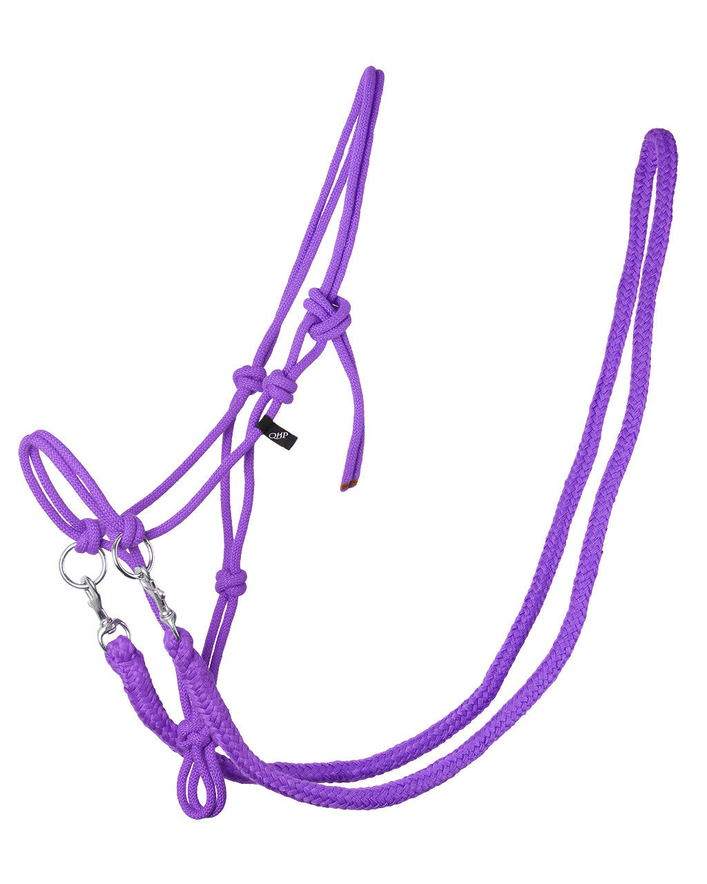 NOUVEAU - Licol en corde avec rênes