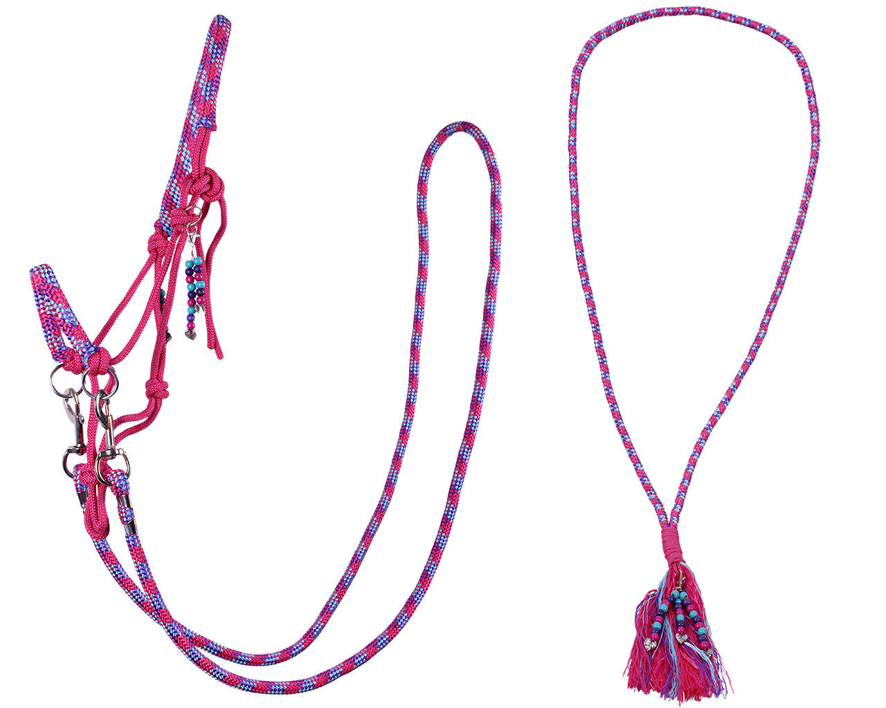 NOUVEAU - Licol corde combiné Liberty