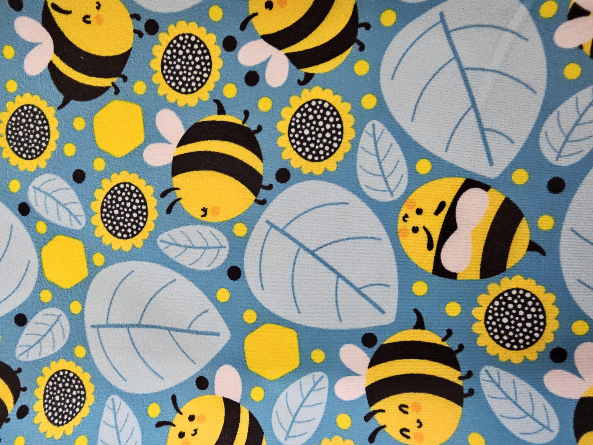 Ensemble de sous-vêtements thermiques pour enfants - Abeilles