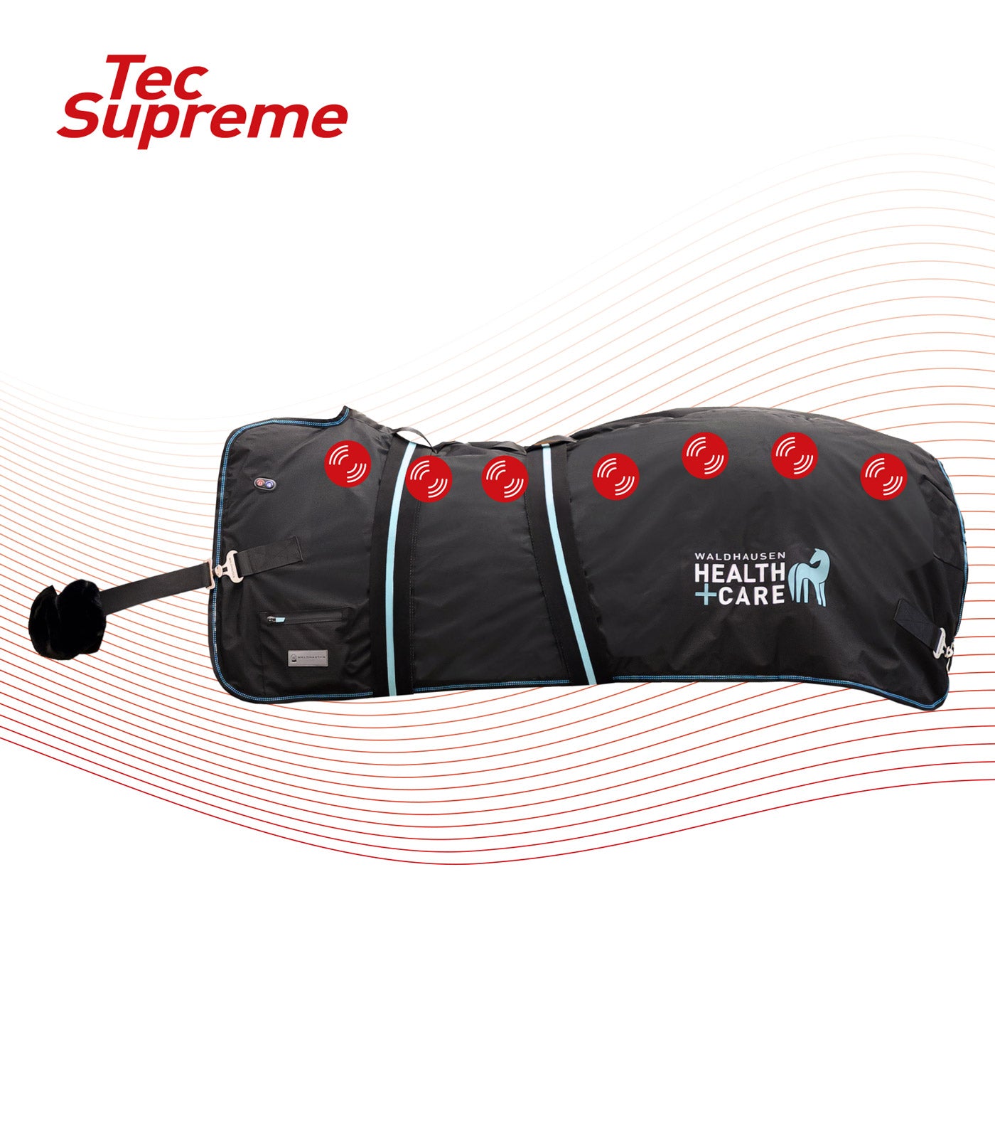 Tapis chauffant et massant Waldhausen Health + Care TecSupreme