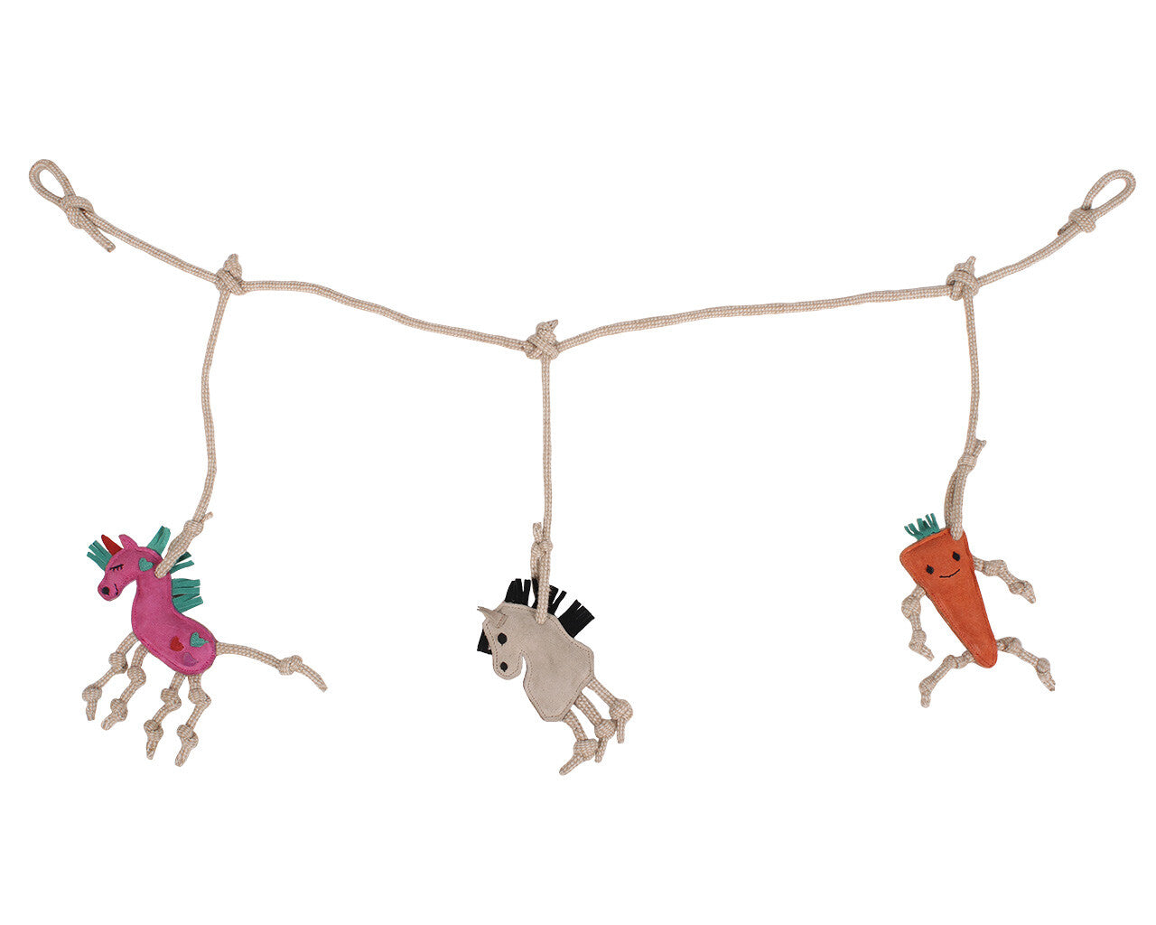 Cintre de boîte à jouets Cheval