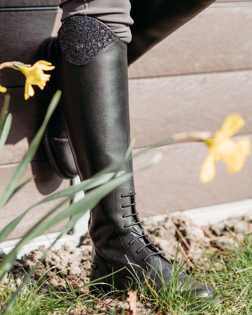 Botte d'équitation haute - Romy