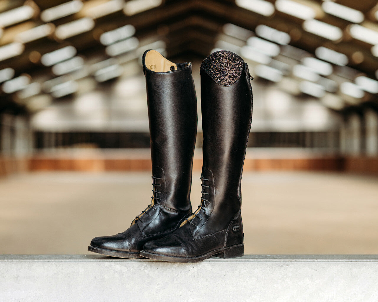 Botte d'équitation haute - Romy