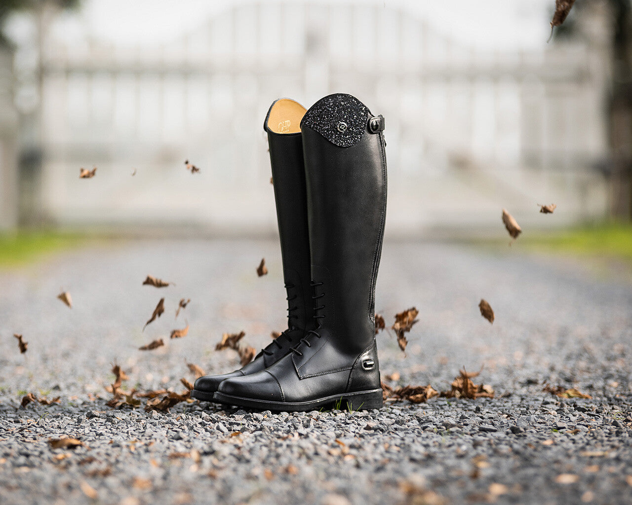 Botte d'équitation haute - Romy