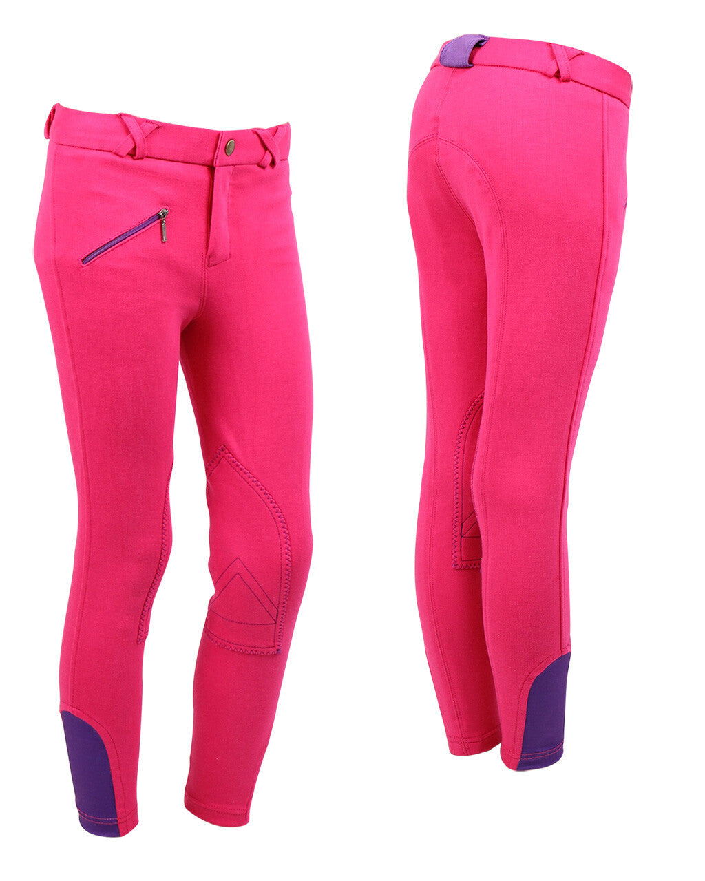 Culottes d'équitation junior