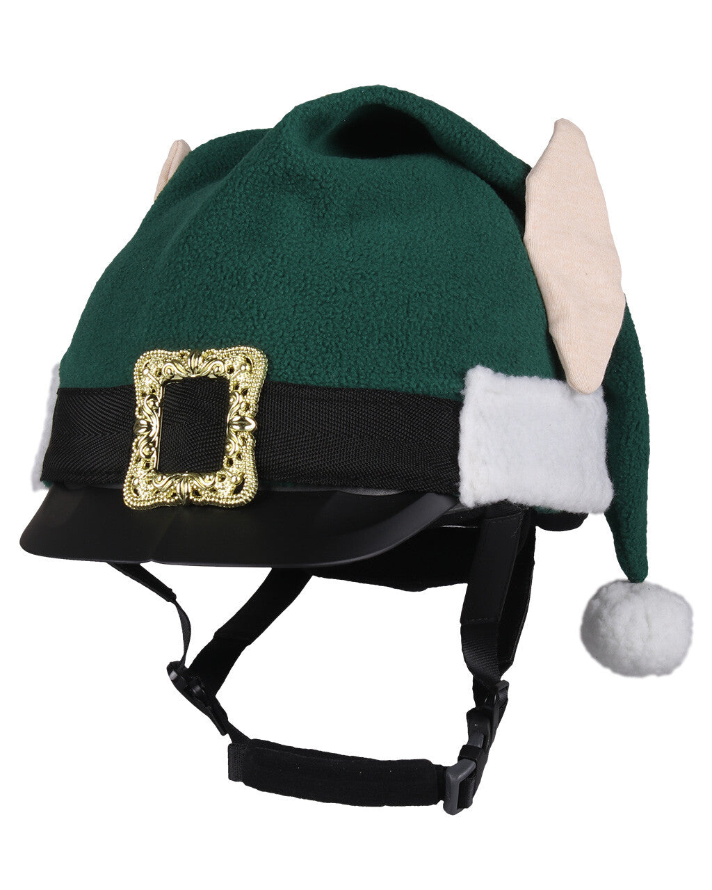 Cache-casque d'elfe de Noël
