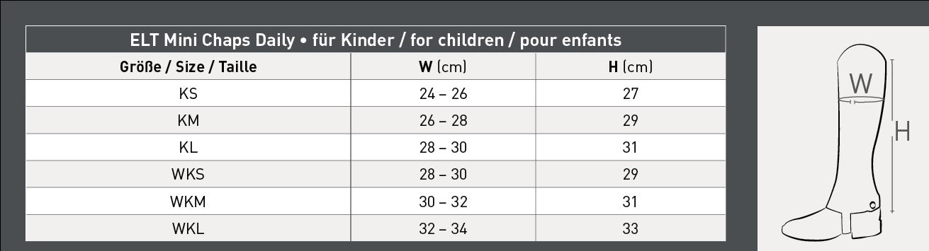 Chaps - Mini quotidien - Enfants
