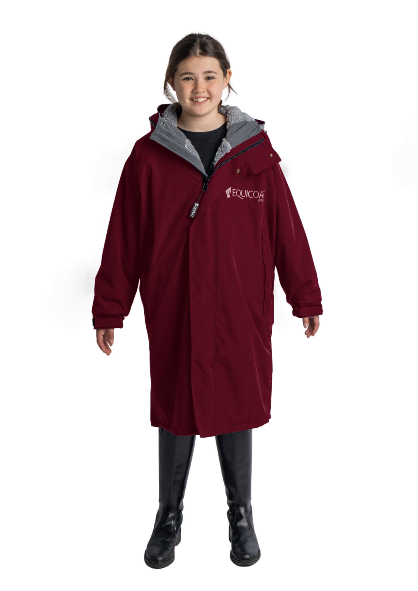ReinCoat Pro - Enfants - courriel pour l'heure d'arrivée estimée