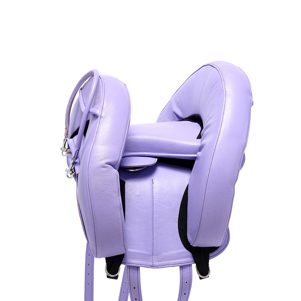 Selle Inky Dinky® en CUIR violet – NEUVE – Officielle