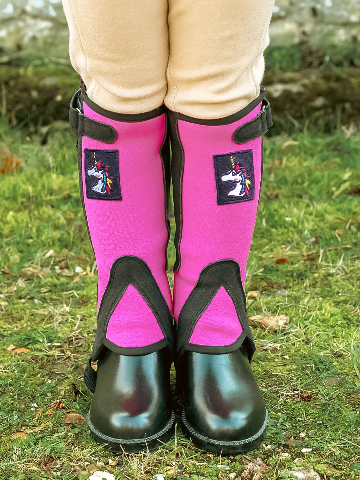 Demi-chaps Licorne (Enfant)
