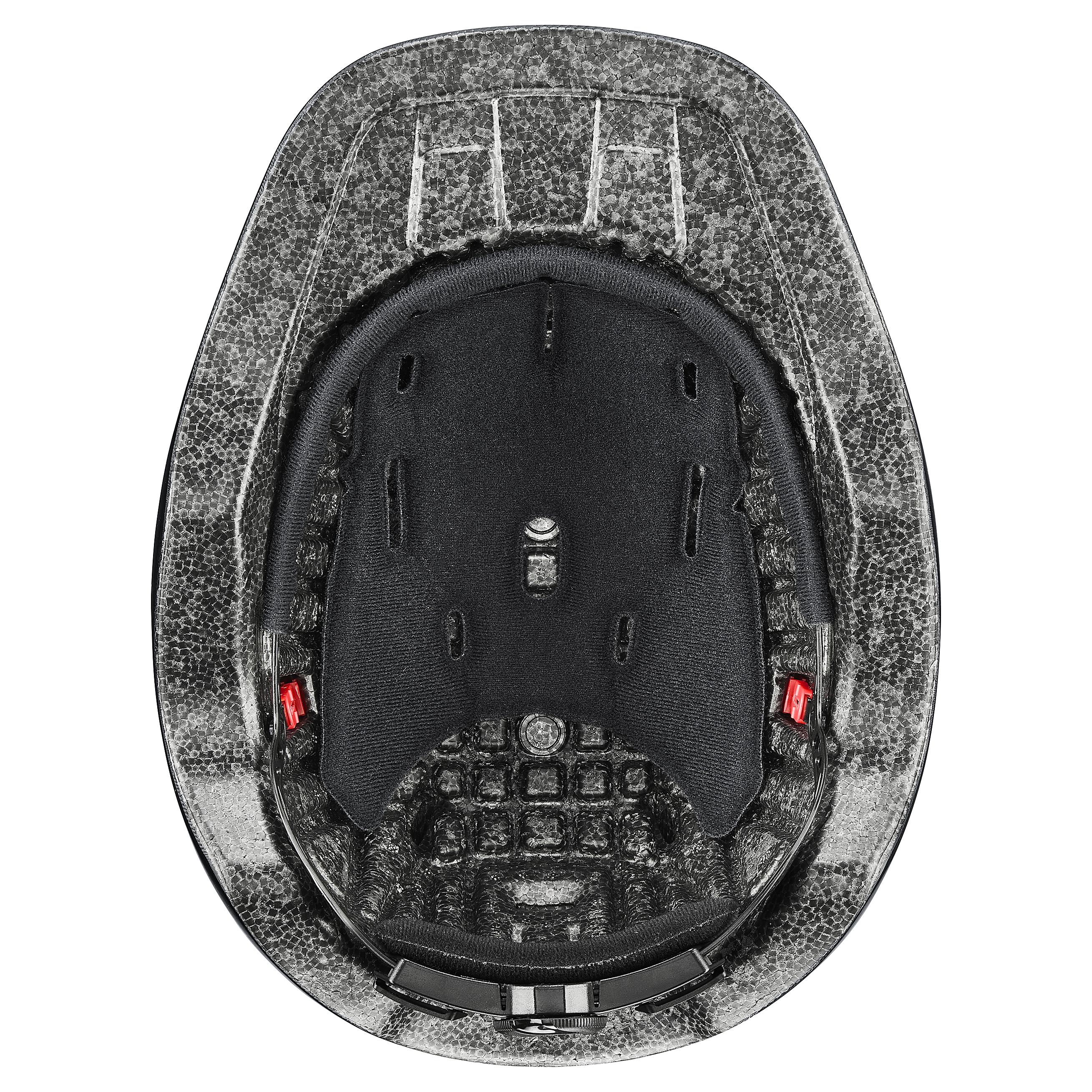 Uvex - Noir mat - Casque d'équitation réglable pour enfant taille 49-54 cm