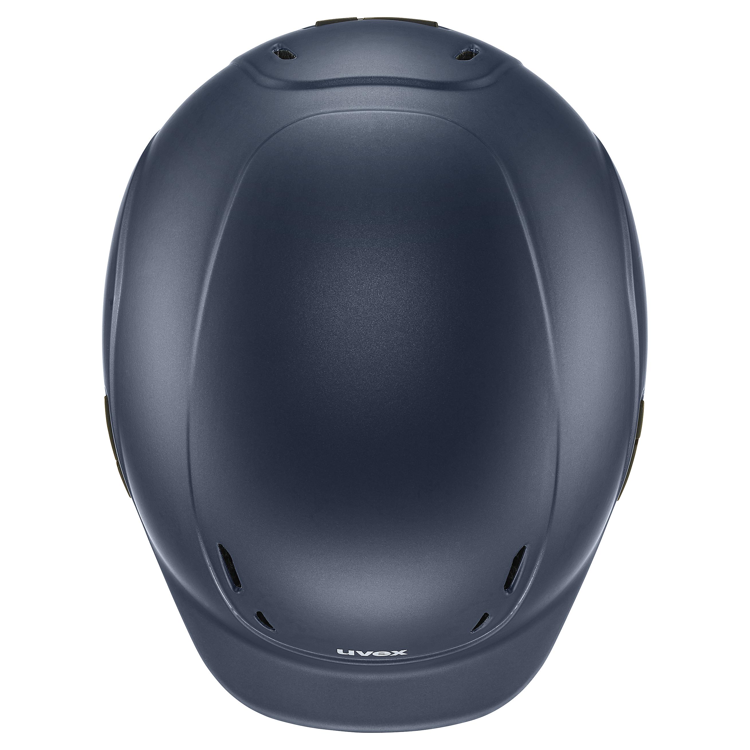 Uvex - Marine mat - Casque d'équitation ajustable pour enfants taille 49-54 cm