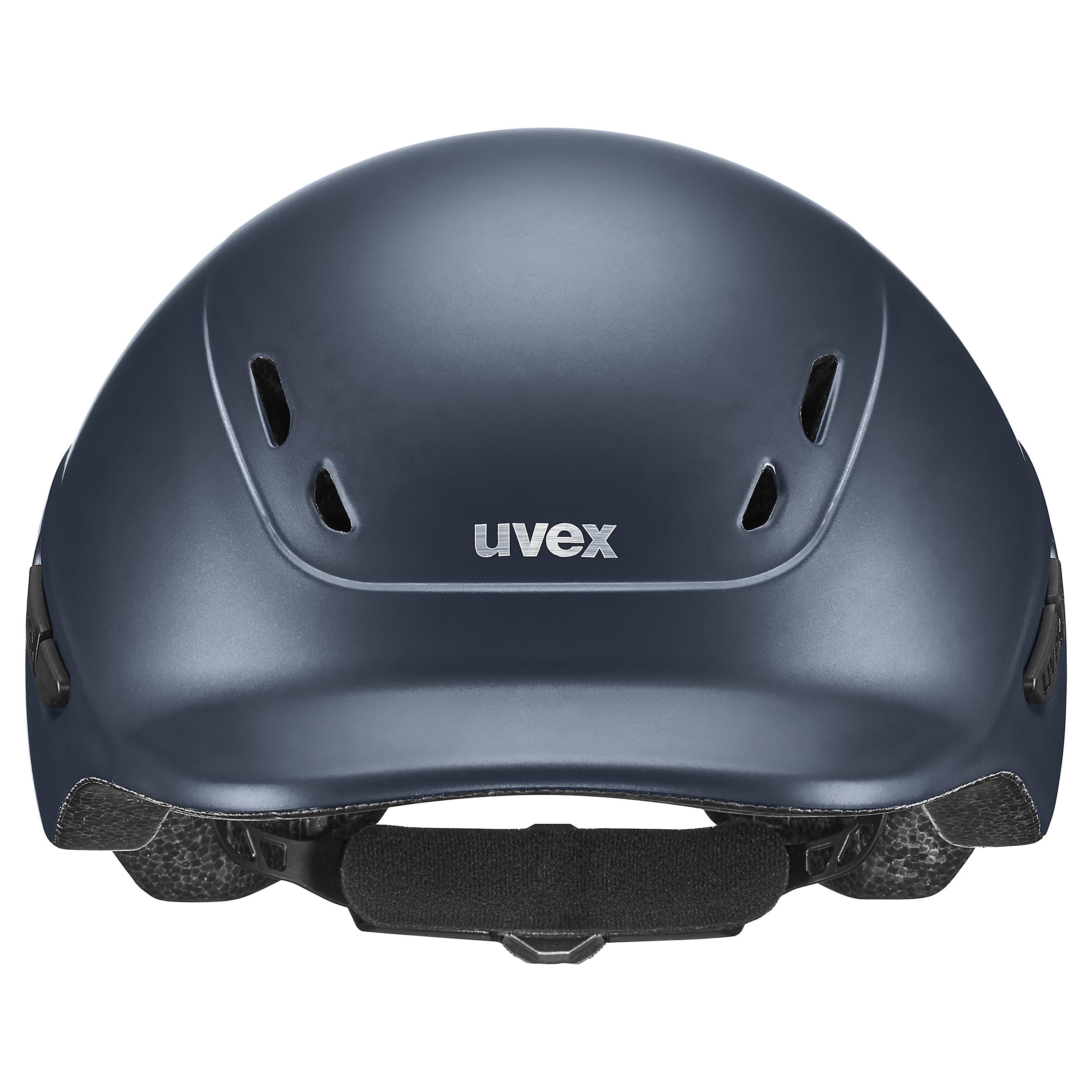 Uvex - Marine mat - Casque d'équitation ajustable pour enfants taille 49-54 cm